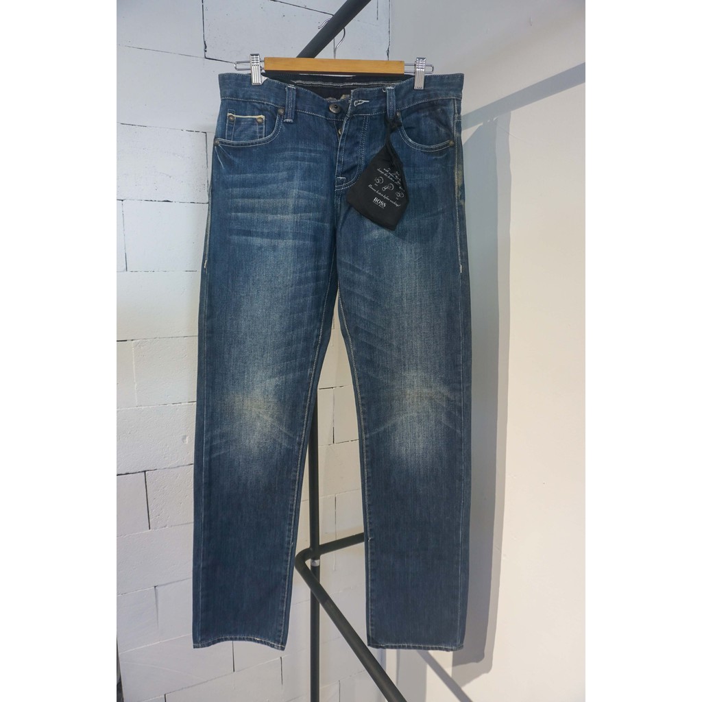 Boss Men Jeans Size 32 SKU 11 0B203016BU32