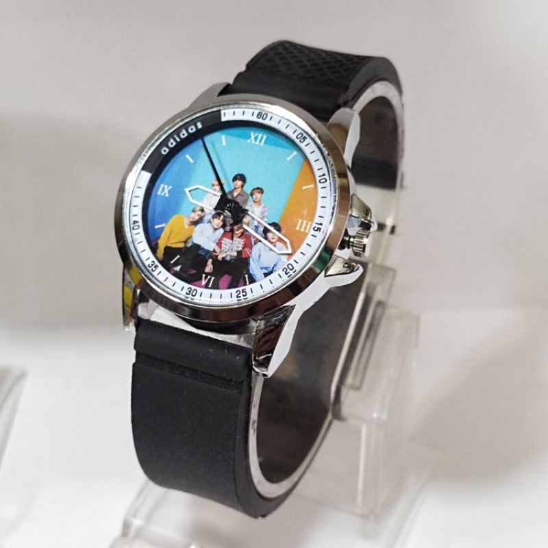 Jam tangan Bts, jam tangan kipop, jam tangan bt21