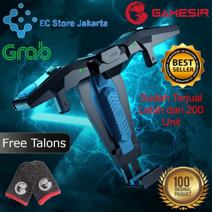 [Aksesoris / Acc] Gamesir F4 Falcon Wireless Gamepad Smartphone Gaming Controller Console / Pc /