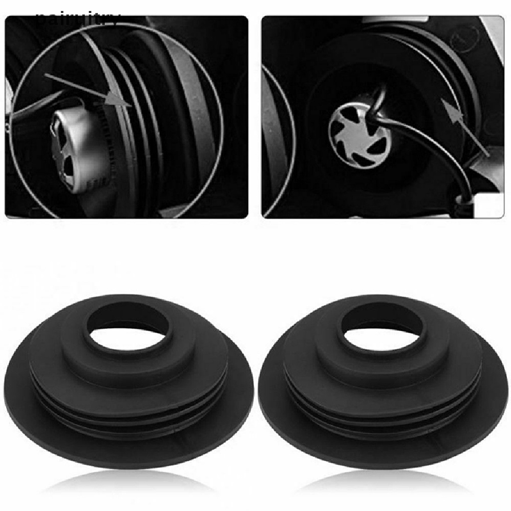 Prt 1pc Cover Karet Lembut Anti Debu Untuk Lampu Depan LED Mobil PRT