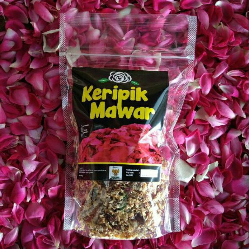 

Keripik mawar