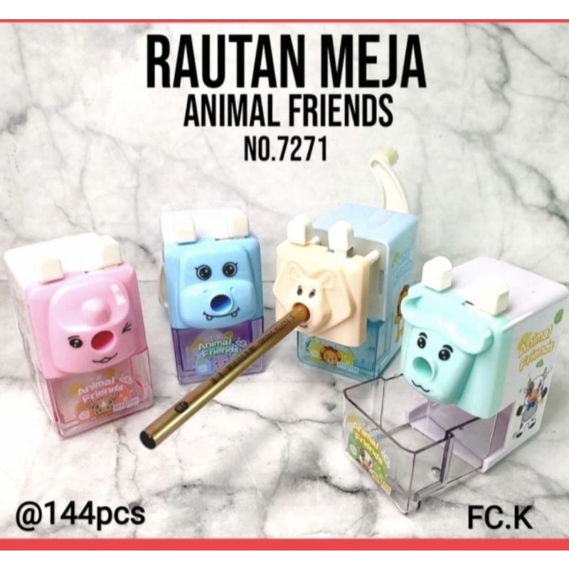 

Serutan / Rautan Putar Motif Animal Lucu