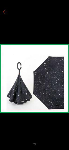 Payung Terbalik Payung Mobil Upside Down Umbrella Kazbrella