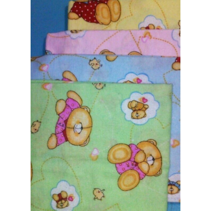 6 pcs bedongan bayi 110 x 90 / planel bayi / bedongan murah