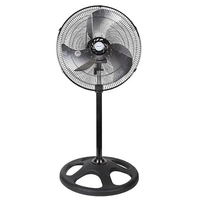 Kipas Angin Berdiri Miyako KSB-18 Industrial Stand Fan Stainless Besar Jumbo Murah Baru Bagus