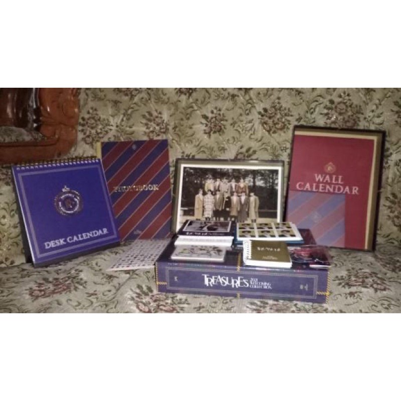 

welkit treasure wall kalender