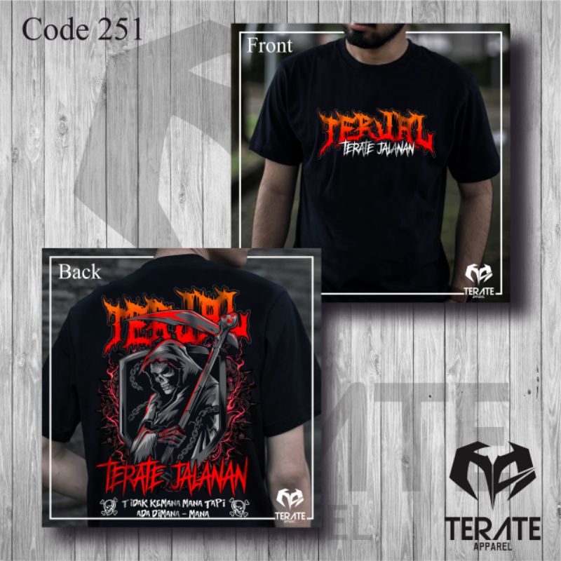 KAOS PSHT TERJAL KAOS SH KAOS TERATE