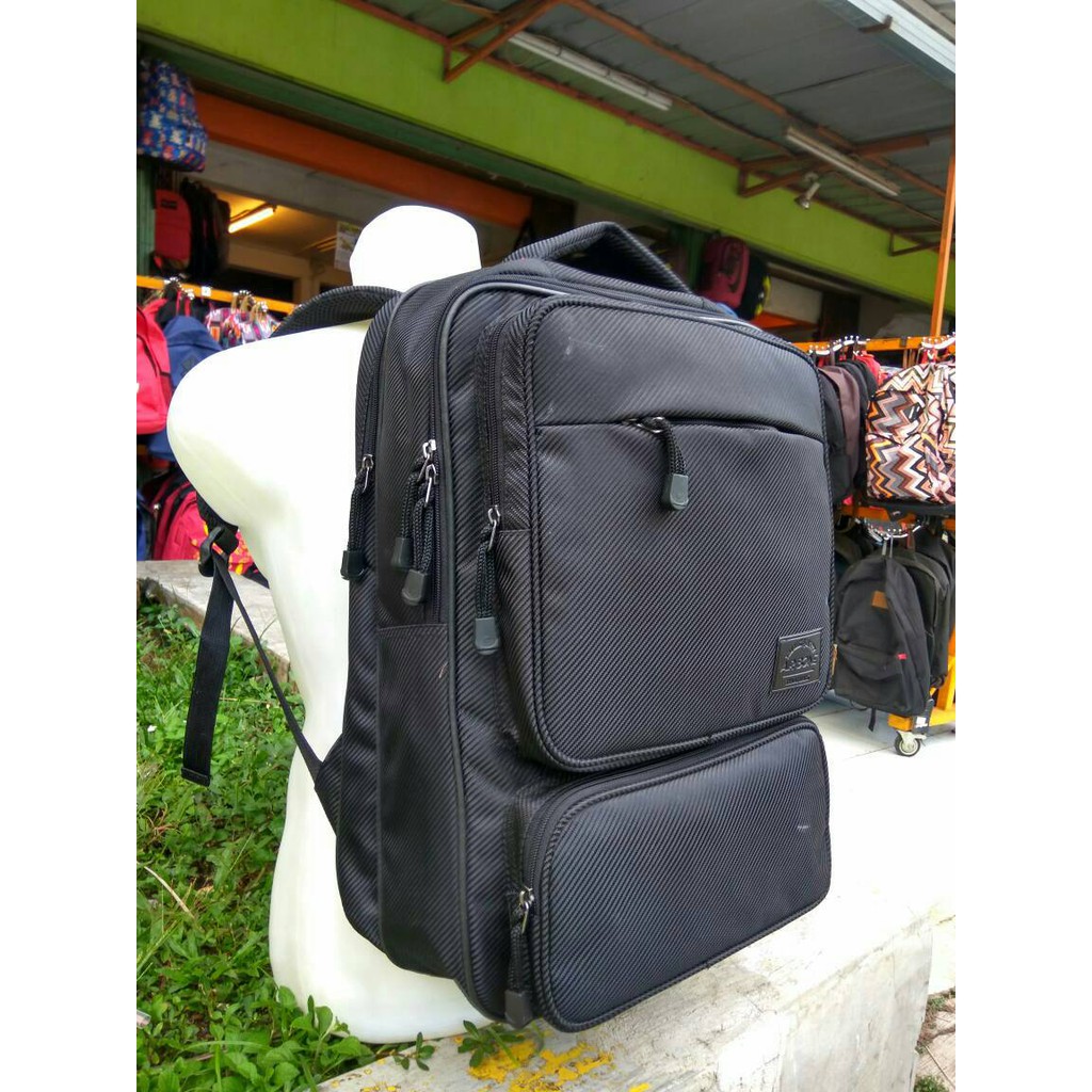 Tas Ransel Laptop 14inc pria ransel Langford backpack laptop tas sekolah/tas kuliah/kerja