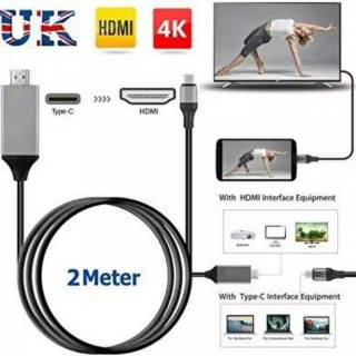 Kabel MHL USB 3.1 Type C to HDMI HDTV 4K kabel