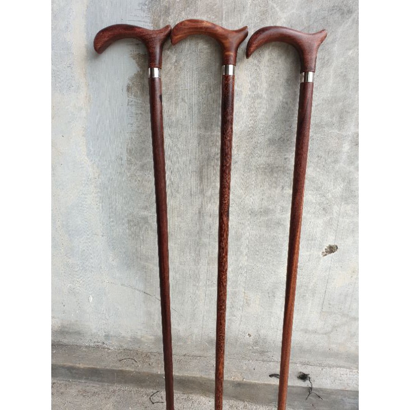 Tongkat Jalan Kayu Gali Asem Purba