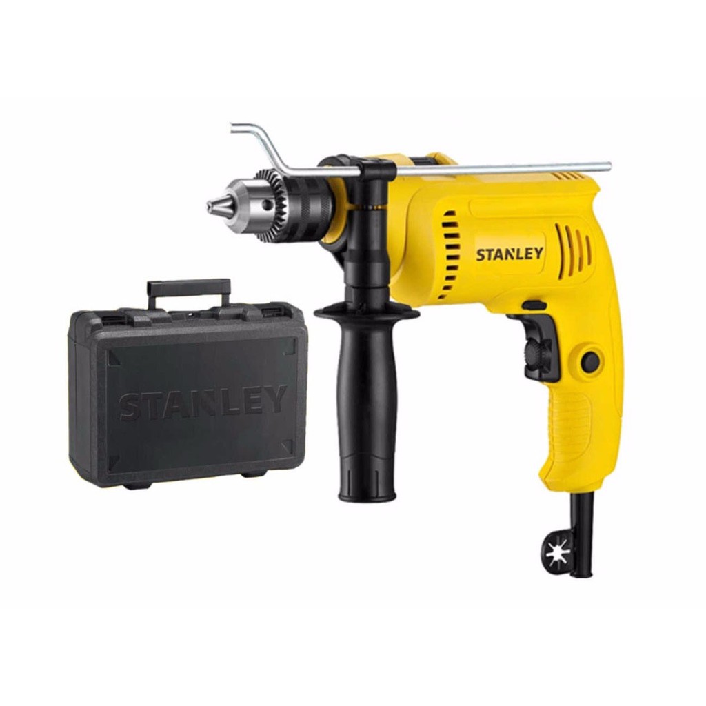 Mesin Bor 13mm 550W Beton Tembok Hammer Percussion Drill Stanley
