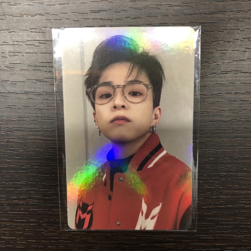[BOOKED] Weverse Benefit Photocard Asahi (Asahi Jakmer)