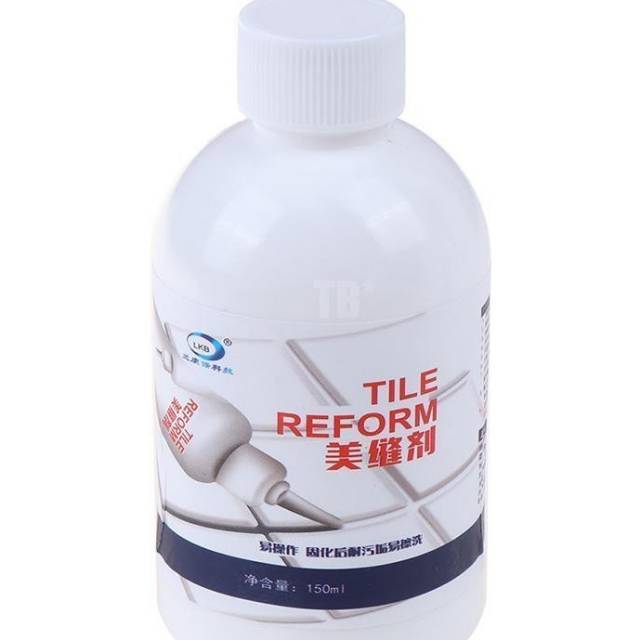 Tile Reform 280ml Lem Nat Kramik Perbaikan Nat Kramik Pengisi Gap anti Jamur