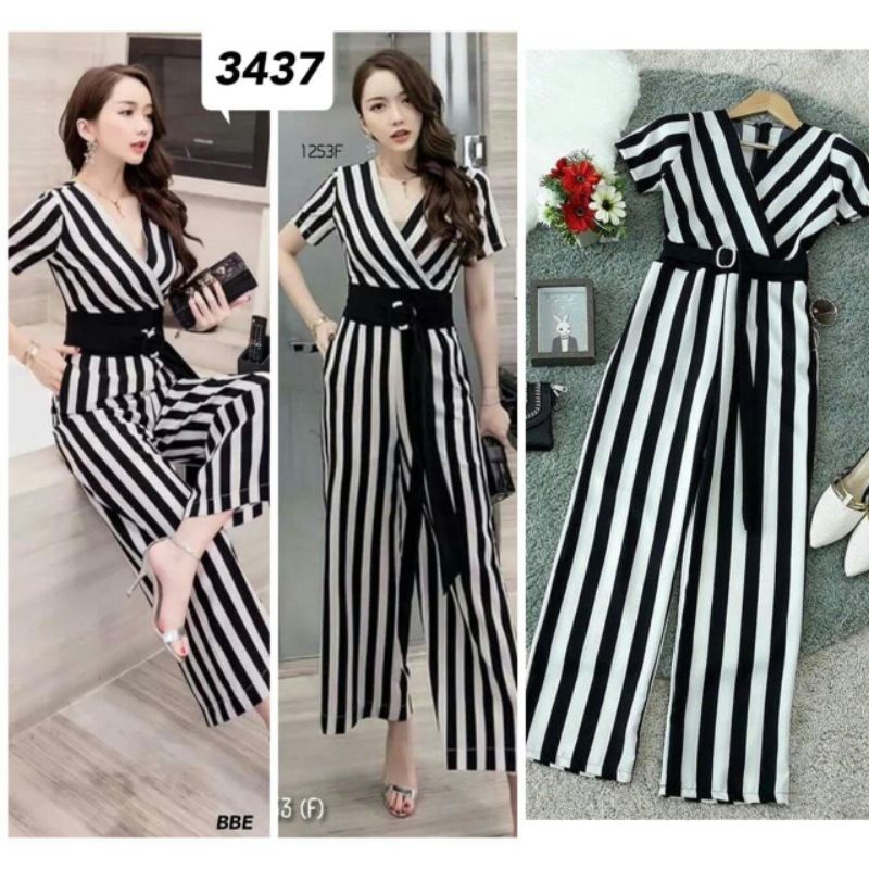 JUMPSUIT SCUBA + BELT MV-3437 IMPORT