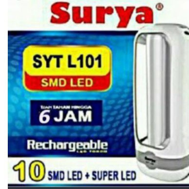 Lampu Emergency, Emergency Lamp Surya SYT L101