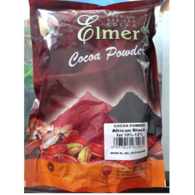 

Elmer Cocoa powder Africa black 250gr