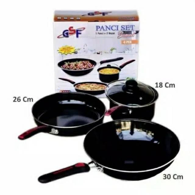 Panci Set, Cookware Set, Panci GSF, Panci GSF Murah