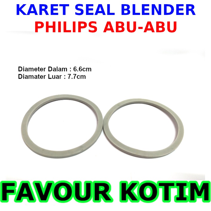 KARET BLENDER PHILIPS HR 2815 ORIGINAL FVKOTIM