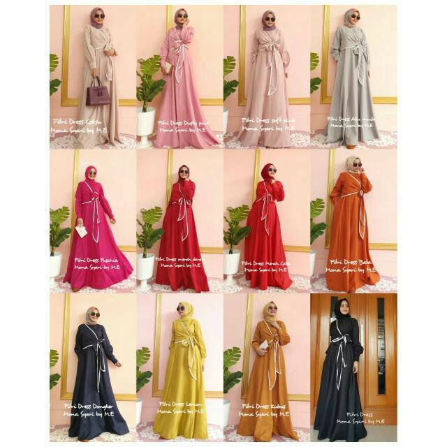 Fitri dress ORI ME collection
