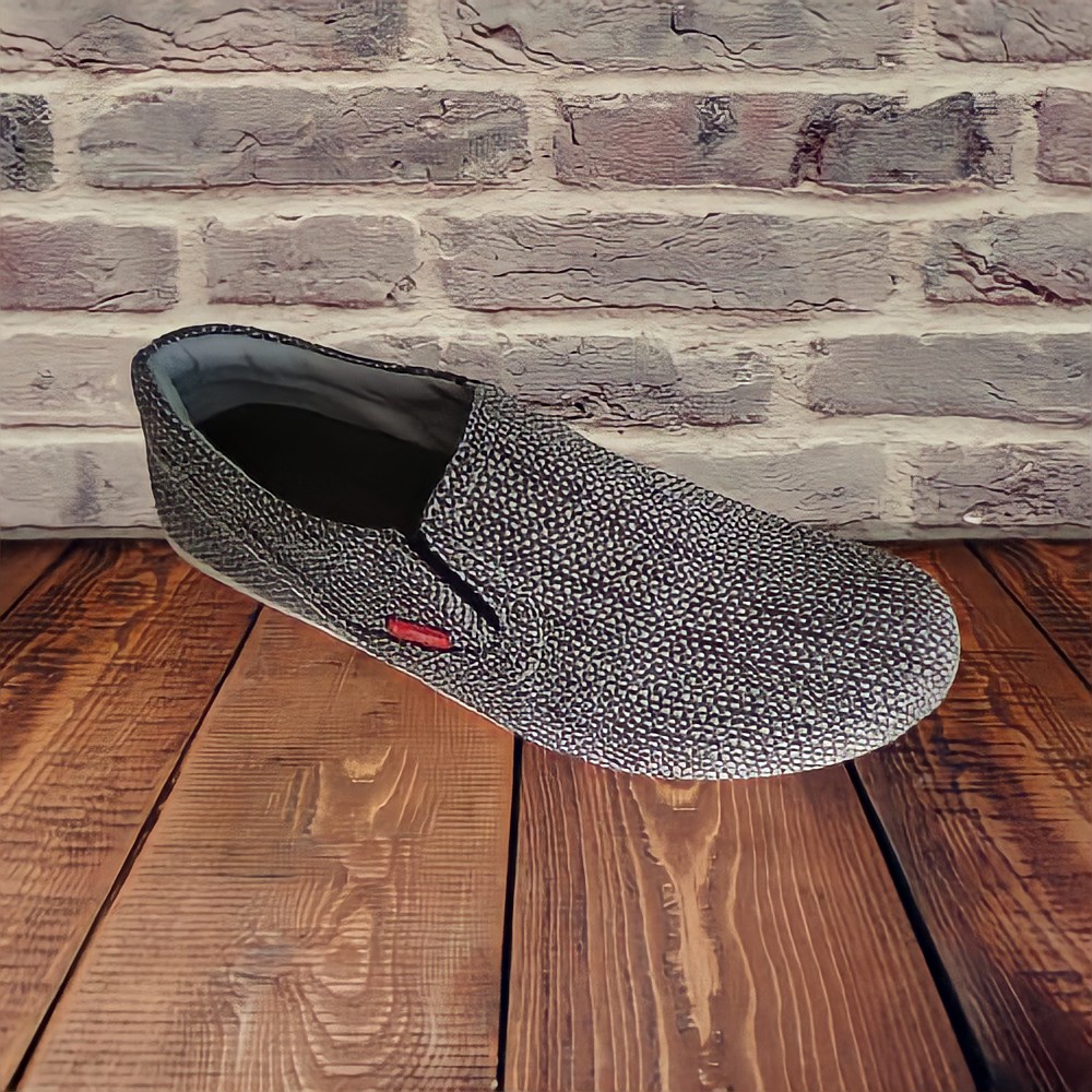 Sepatu pria kanvas denim casual X-Cuppee RG 04 slip on men shoes