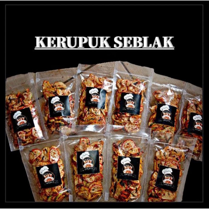 

KERUPUK SEBLAK