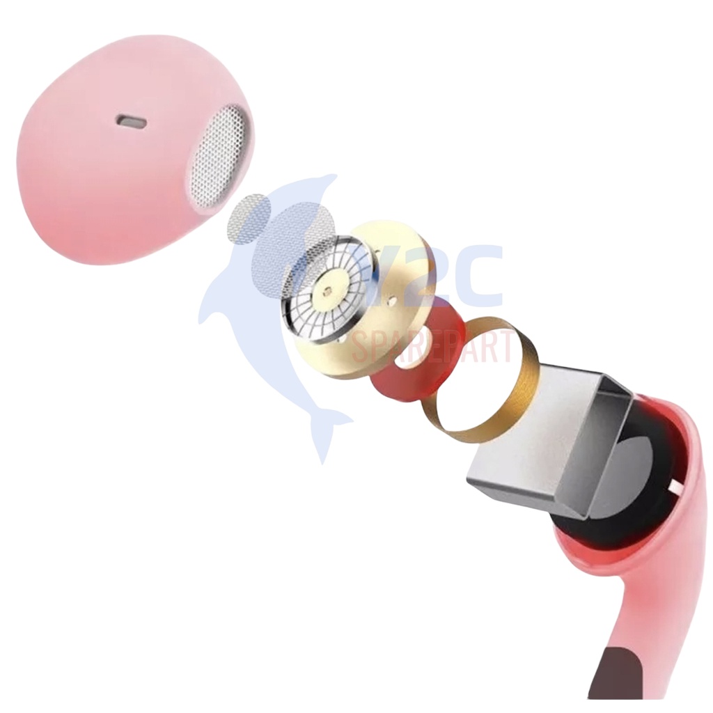 HANDSFREE / EARPHONE MACARONE U19