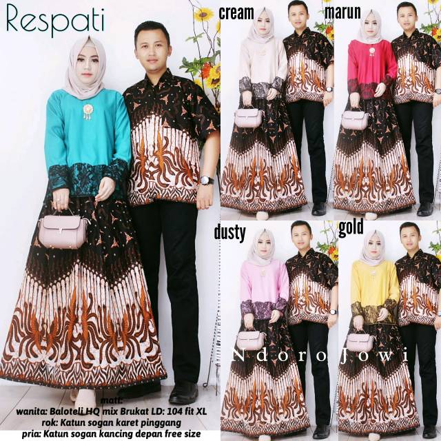 Respati couple