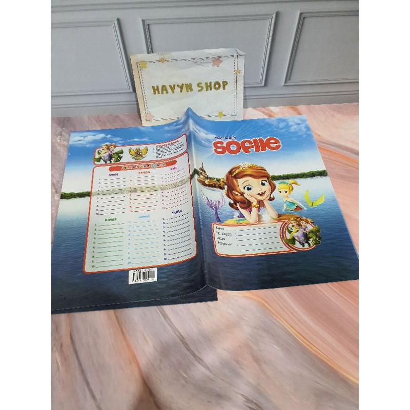 SAMPUL BUKU-Fancy SOFIA KWARTO