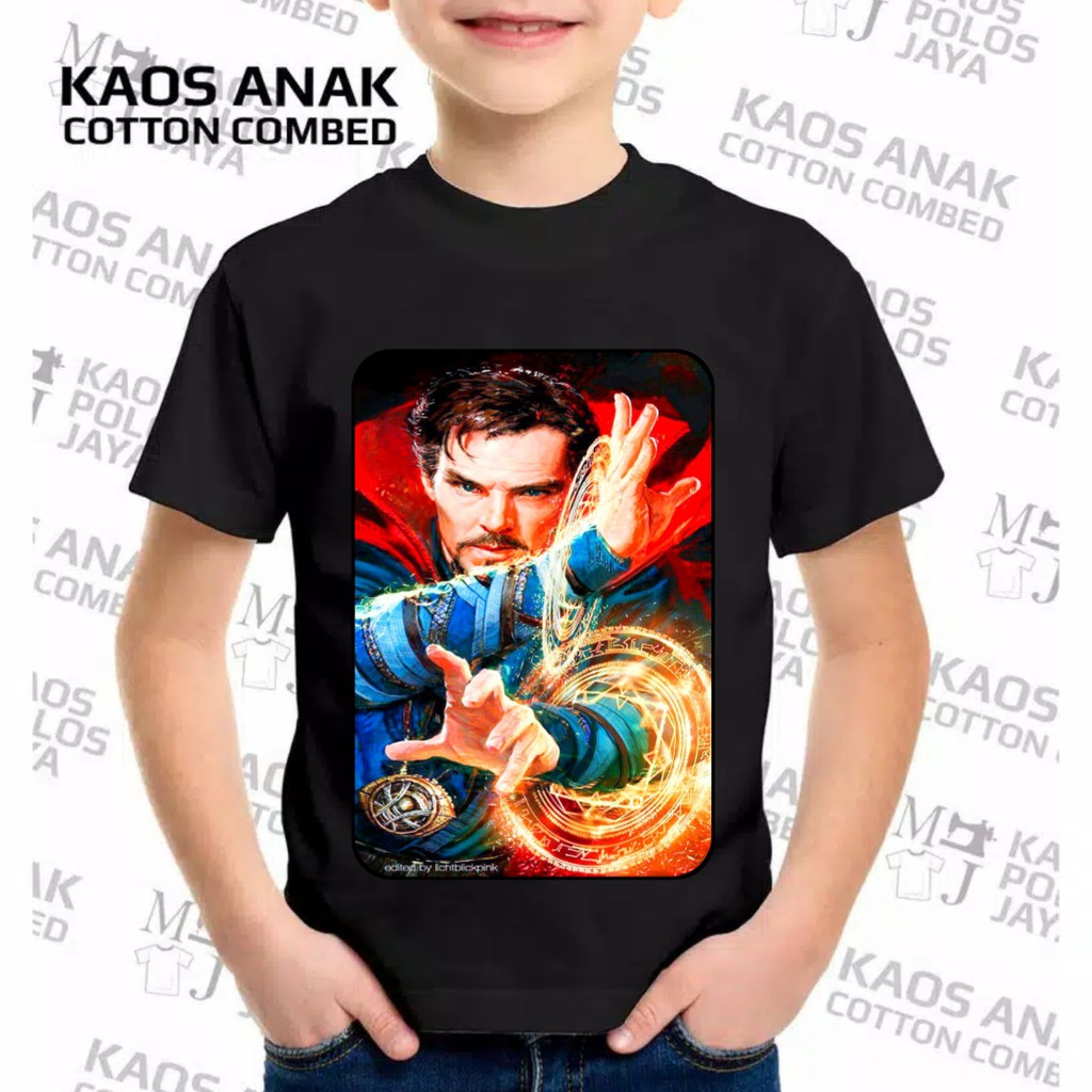 kaos anak / baju anak / kaos distro / kaos keren / baju anak laki / Fashion anak - DOCTOR STRANGE