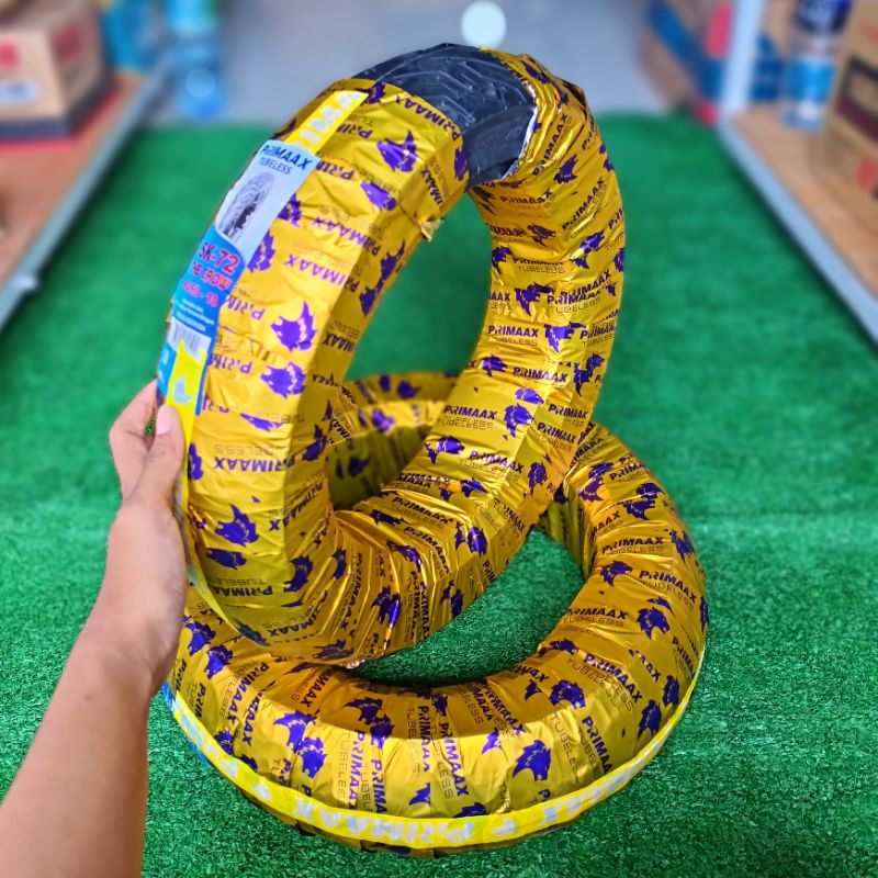 Ban Luar Vespa Ring 10 Primaax SK 72 90 90 10 Ban VespaTubeless 909010 SK 73