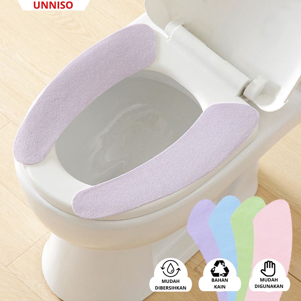 UNNISO - Cover Sticker Pad Dudukan Kloset CK1