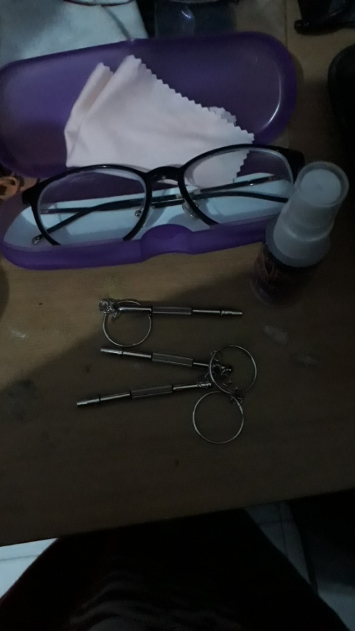 Obeng Buat Repair Macam-macam, Obeng Min Plus Kembang, Obeng Kacamata