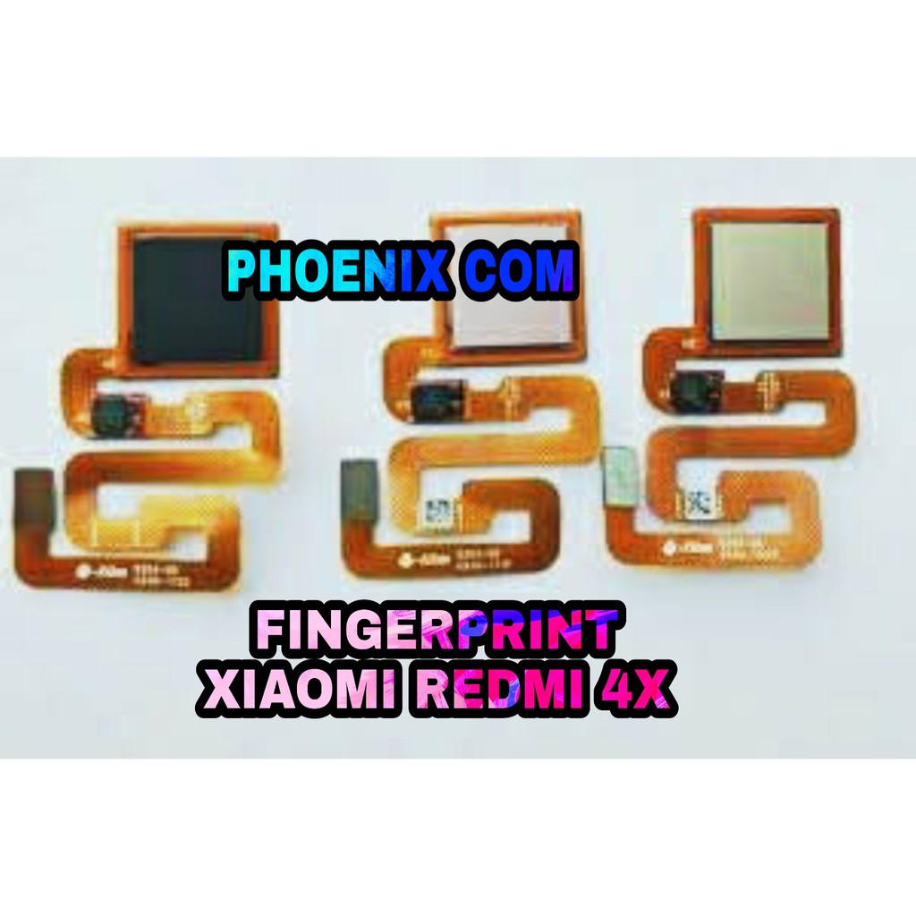 FLEXI FINGERPRINT XIAOMI REDMI 4X