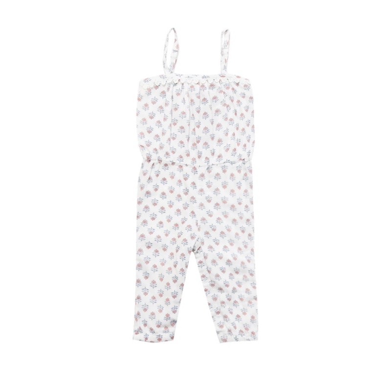 gingersnaps tiny jumpsuit baby girl 18m flower cute romper