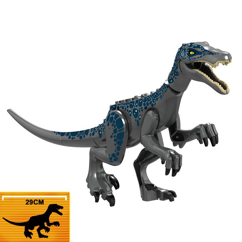 mainan block BARYONYX