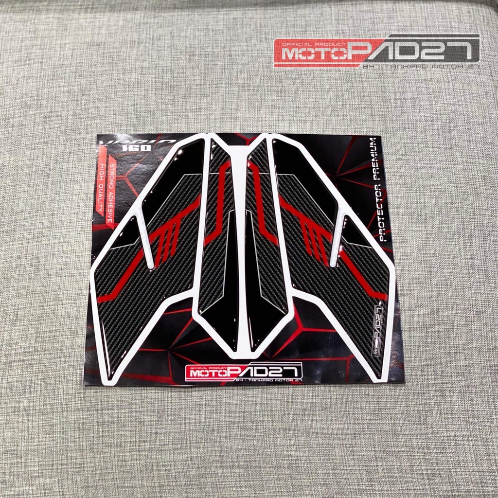 honda vario 160 sticker stiker footstep Motopad27