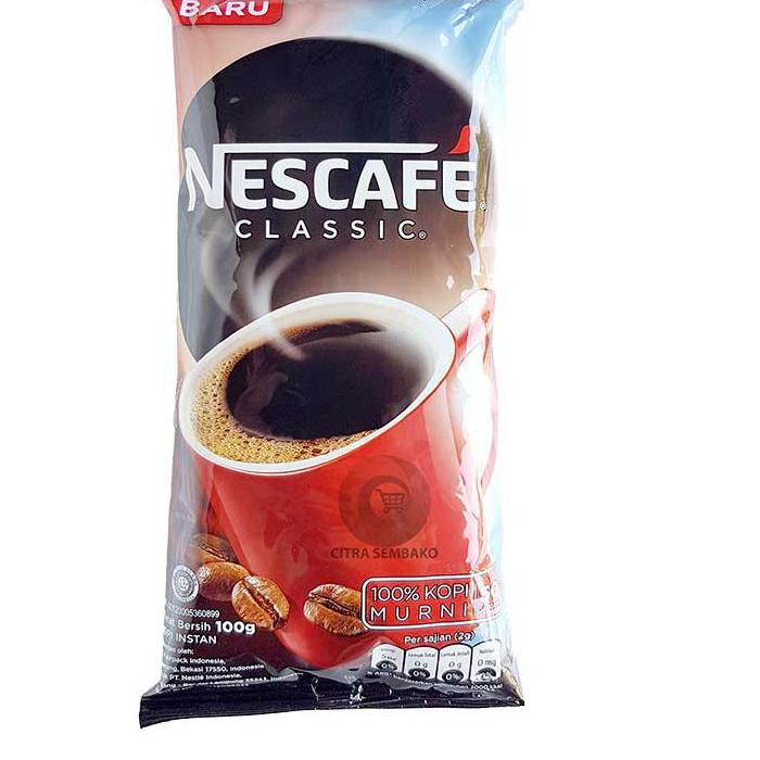 

10.10 BIG SALE FASION Nescafe CLASSIC 120 gr Nestle Professional (Vending Machine)