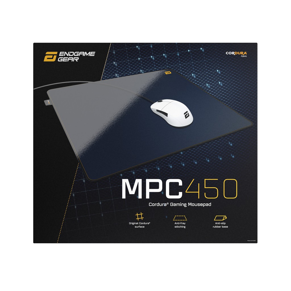 Endgame Gear Mousepad Cordura MPC450 Stealth Dark Blue Upgrade Version