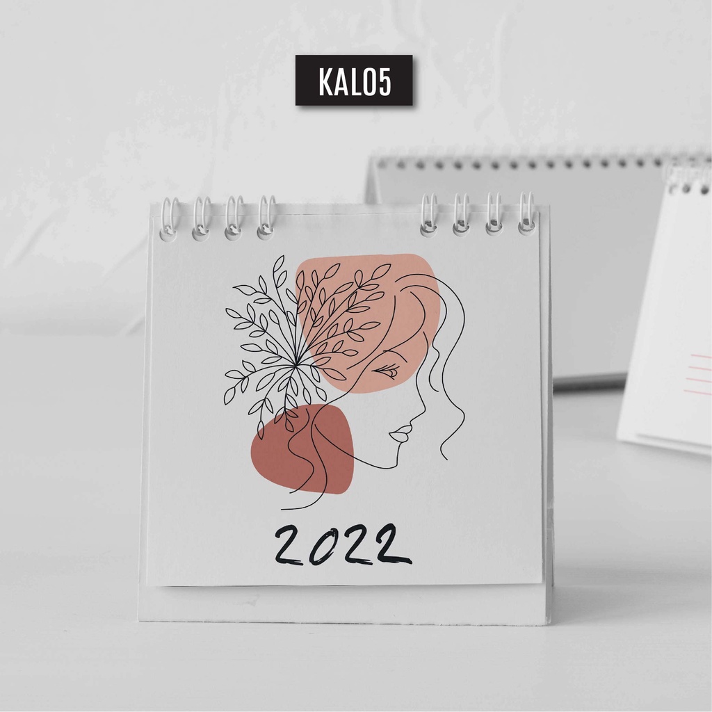 

Artomaringi Kalender Mini 2025 / Kalender Meja 2025 Custom KAL05