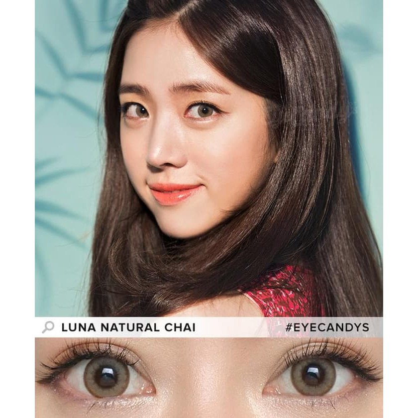 Softlens EOS Luna Natural Chai (Coklat)