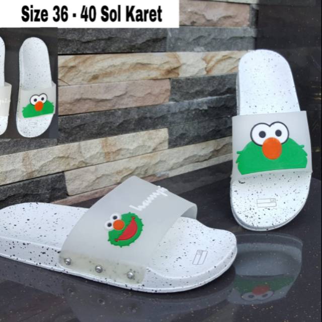 Sandal emmo jelly karet