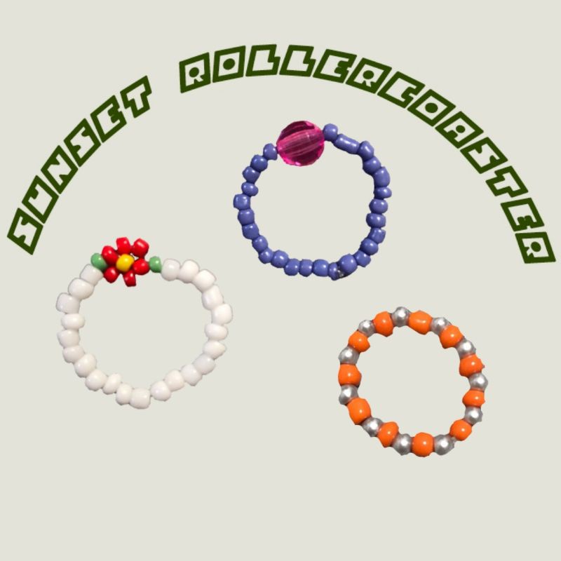 sunset rollercoaster rings