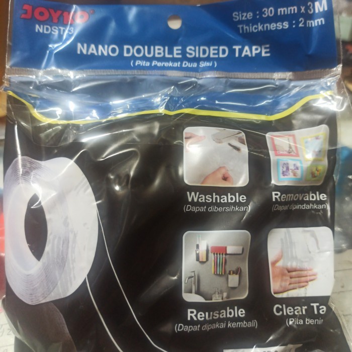 

Murah Double Tape Transparant 3Cm X 3Meter Sale!!!