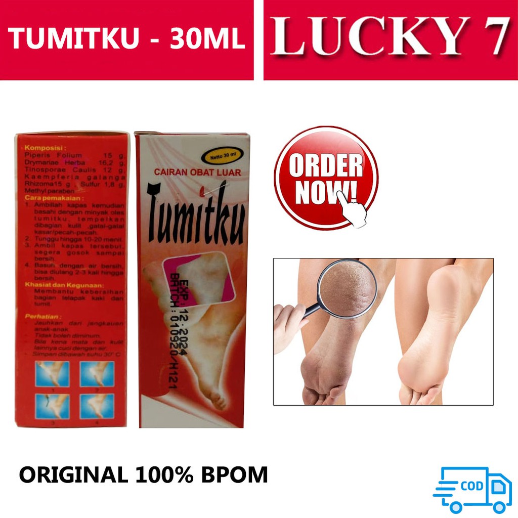 BISA COD - TUMITKU ORIGINAL BPOM - Obat Kapalan Mata Kaki /Tumit - Obat Kaki Pecah2 dan kering Ampuh