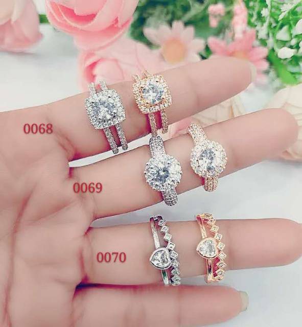 Cincin xuping 0068-0070