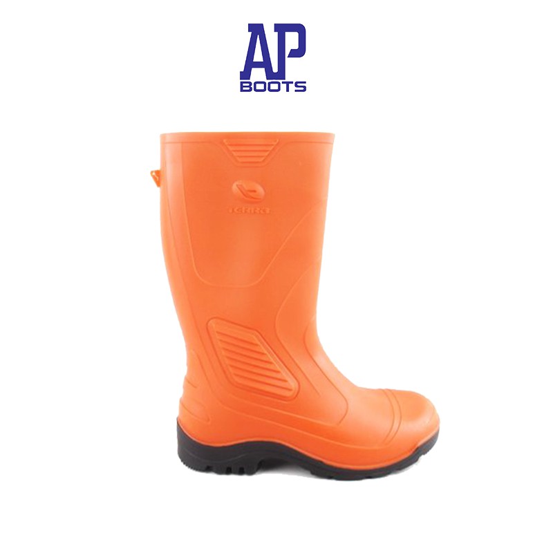 AP Boots TERRA ECO 3 ORANGE / Boot Orange Panjang