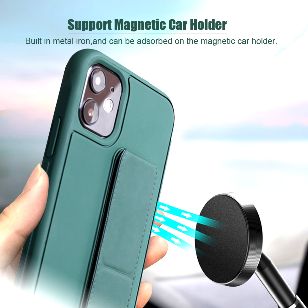 Case Bahan Kulit shockproof Untuk iphone 11 pro max 13 12 pro max Xs max XR 7 8 Plus