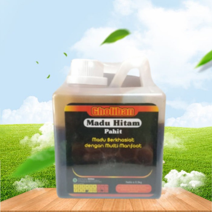 

Madu Pahit Gholiban 500 gram / Madu Hitam Pahit