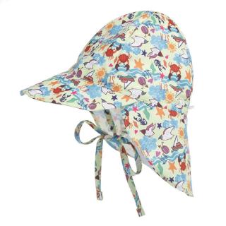 childrens sun hats with neck flap
