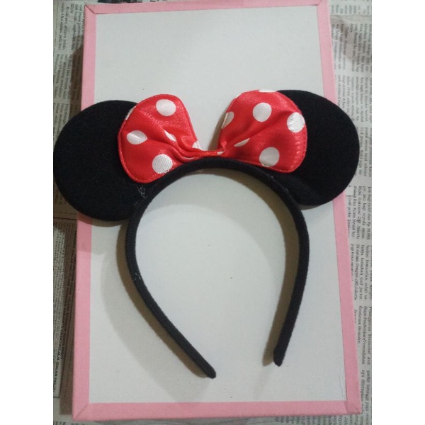bando mickey mouse/bando anak lucu